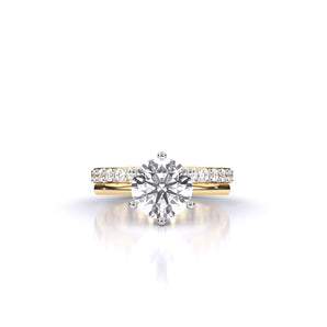 Ivana Jewels Rings Minimalistic Diamond Ring