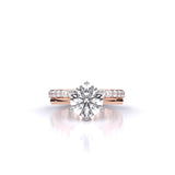 Ivana Jewels Rings Minimalistic Diamond Ring