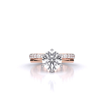 Ivana Jewels Rings Minimalistic Diamond Ring
