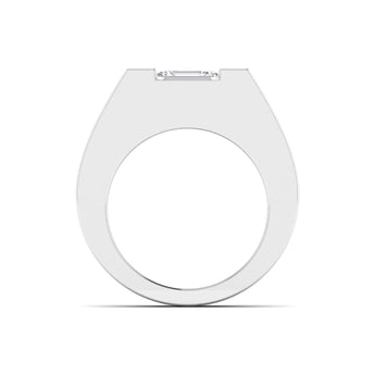 Ivana Jewels Rings Modern Gold Diamond Ring for Men