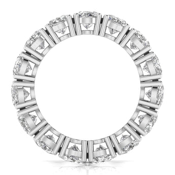 Ivana Jewels Rings Oval Diamond Channel Setting Eternal Ring