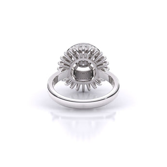 Ivana Jewels Rings Peppered Dazzle Diamond Ring