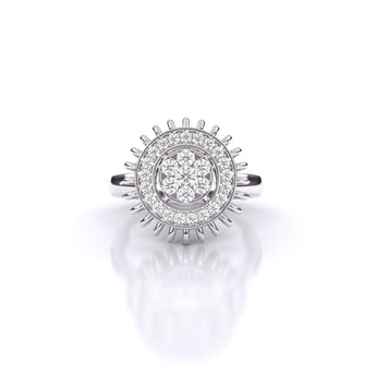 Ivana Jewels Rings Peppered Dazzle Diamond Ring