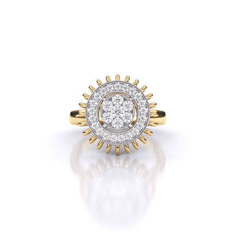 Ivana Jewels Rings Peppered Dazzle Diamond Ring