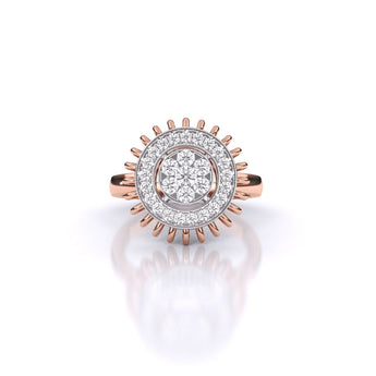 Ivana Jewels Rings Peppered Dazzle Diamond Ring