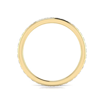 Ivana Jewels Rings Princess Cut Diamonds Eternity Ring
