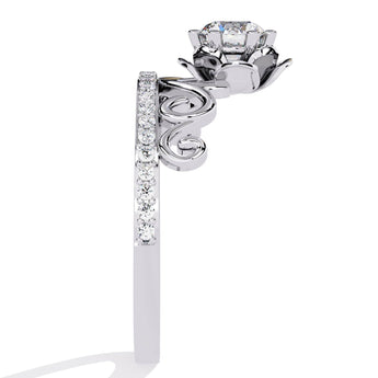 Ivana Jewels Rings Queen Elegance Diamond Crown Ring