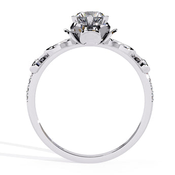 Ivana Jewels Rings Queen Elegance Diamond Crown Ring