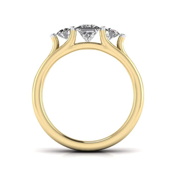 Ivana Jewels Rings Radiant Love Diamond Ring