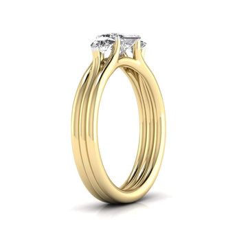 Ivana Jewels Rings Radiant Love Diamond Ring