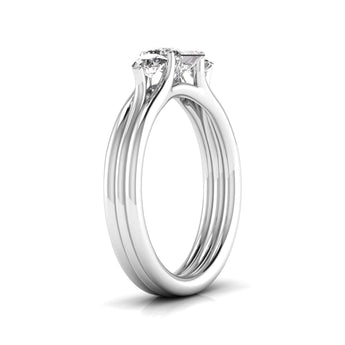 Ivana Jewels Rings Radiant Love Diamond Ring