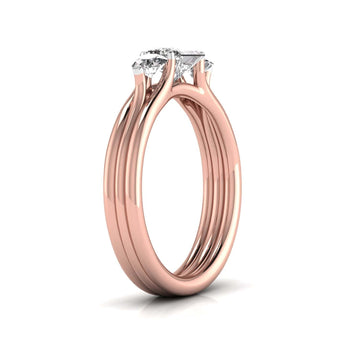 Ivana Jewels Rings Radiant Love Diamond Ring