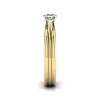Ivana Jewels Rings Radiant Love Diamond Ring