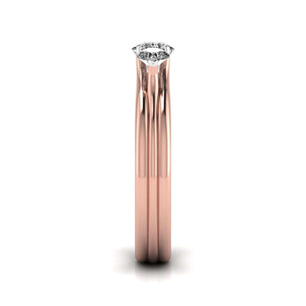 Ivana Jewels Rings Radiant Love Diamond Ring