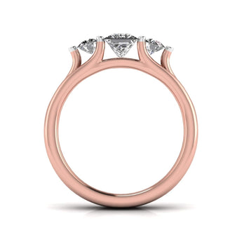 Ivana Jewels Rings Radiant Love Diamond Ring
