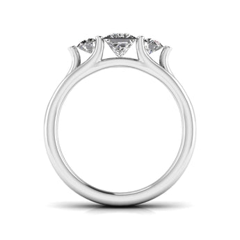 Ivana Jewels Rings Radiant Love Diamond Ring