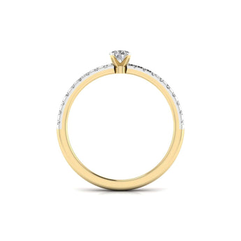 Ivana Jewels Rings Resplendent Solitaire Ring
