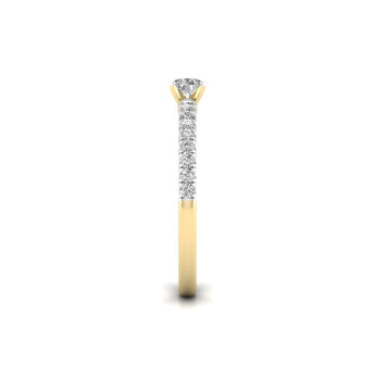 Ivana Jewels Rings Resplendent Solitaire Ring