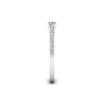 Ivana Jewels Rings Resplendent Solitaire Ring