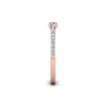Ivana Jewels Rings Resplendent Solitaire Ring