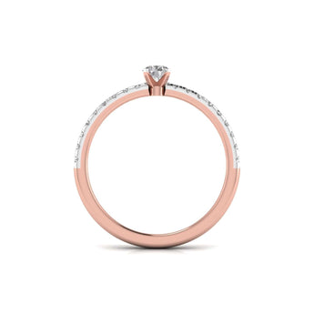 Ivana Jewels Rings Resplendent Solitaire Ring