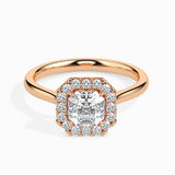 Ivana Jewels Rings Rose Gold / 14KT 1.3 Carat Solitaire Engagement Ring