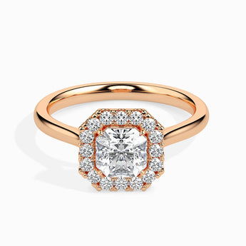 Ivana Jewels Rings Rose Gold / 14KT 1.3 Carat Solitaire Engagement Ring