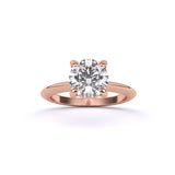 Ivana Jewels Rings Rose Gold / 14KT 1.50 CARAT Solitaire Diamond Ring