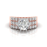 Ivana Jewels Rings Rose Gold / 14KT 2.16 Carat Solitaire Enchanting Ring