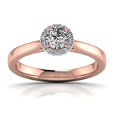 Ivana Jewels Rings Rose Gold / 14KT 50 Pointers Whisper of Love