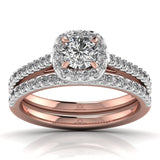 Ivana Jewels Rings Rose Gold / 14KT 70 Pointer Perfect Harmony