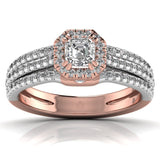 Ivana Jewels Rings Rose Gold / 14KT All Women Bridal Ring