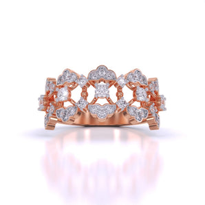 Ivana Jewels Rings Rose Gold / 14KT Bouquet of Allure