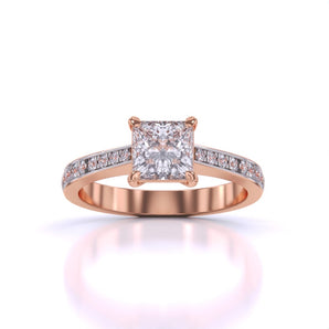 Ivana Jewels Rings Rose Gold / 14KT Claudette Ring