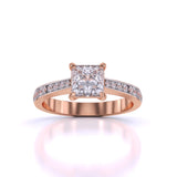 Ivana Jewels Rings Rose Gold / 14KT Claudette Ring