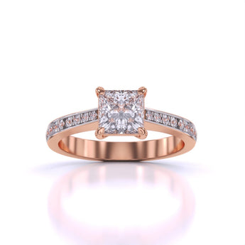 Ivana Jewels Rings Rose Gold / 14KT Claudette Ring