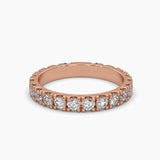 Ivana Jewels Rings Rose Gold / 14KT Diamond Delicacy Eternal Ring
