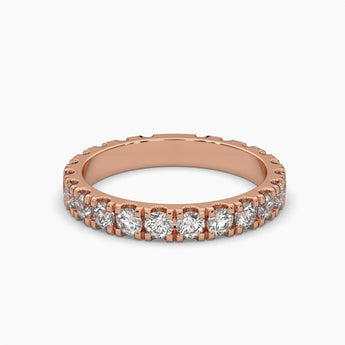 Ivana Jewels Rings Rose Gold / 14KT Diamond Delicacy Eternal Ring