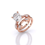 Ivana Jewels Rings Rose Gold / 14KT Entwined Elegance Ring