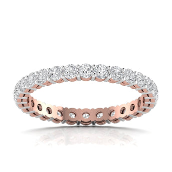 Ivana Jewels Rings Rose Gold / 14KT Everlasting Brilliance
