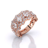 Ivana Jewels Rings Rose Gold / 14KT Everlasting Love Ring