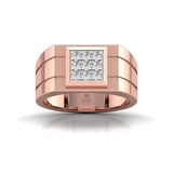 Ivana Jewels Rings Rose Gold / 14KT Everyday Elegance For Him