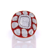 Ivana Jewels Rings Rose Gold / 14KT Gold & Diamond Traditional Cocktail Ring