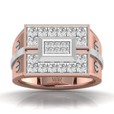 Ivana Jewels Rings Rose Gold / 14KT IVANA Life Style Men's Ring