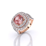 Ivana Jewels Rings Rose Gold / 14KT Luscious Colour Ring