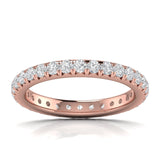 Ivana Jewels Rings Rose Gold / 14KT Luxury Eternity Wedding Ring