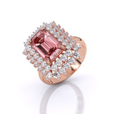 Ivana Jewels Rings Rose Gold / 14KT Regal Majesty Ring