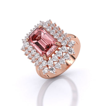 Ivana Jewels Rings Rose Gold / 14KT Regal Majesty Ring
