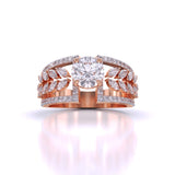 Ivana Jewels Rings Rose Gold / 14KT Starry Night Cocktail Ring