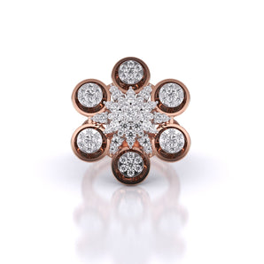 Ivana Jewels Rings Rose Gold / 14KT Wanderlust Ring
